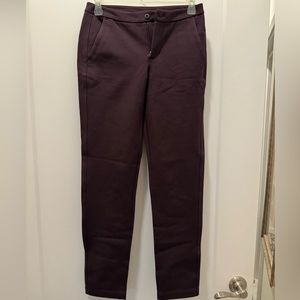 Lululemon City Trek pants Sz 2